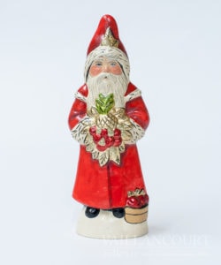 Santa with Gold Pineapples, VFA Nr. 13037