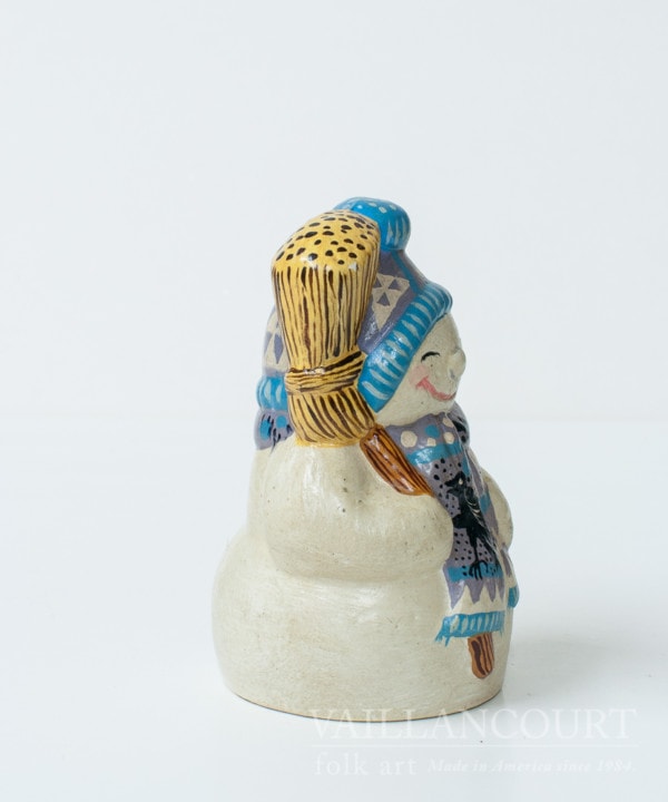 Snowman with Blue Knit Hat, VFA Nr. 13041