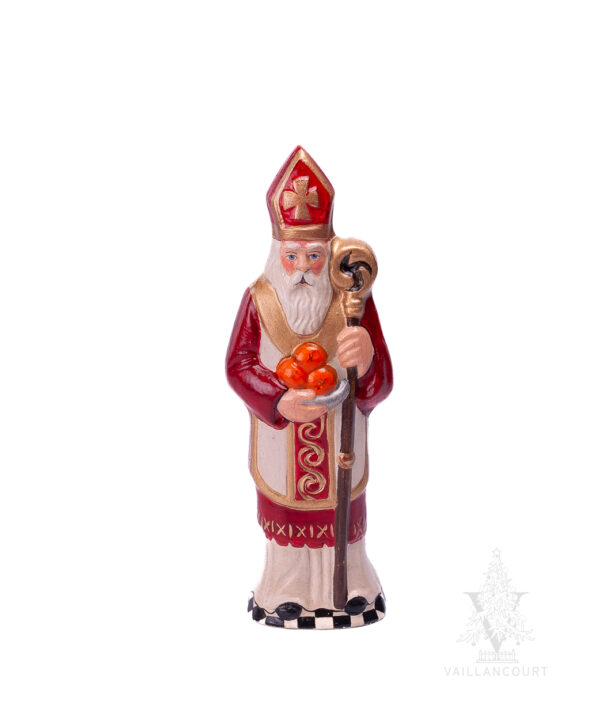 Saint Nicholas with Oranges