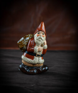 Brown Father Christmas Rocker