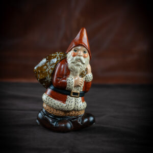 Brown Father Christmas Rocker
