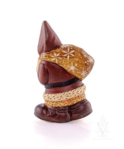 Brown Father Christmas Rocker