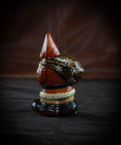 Brown Father Christmas Rocker