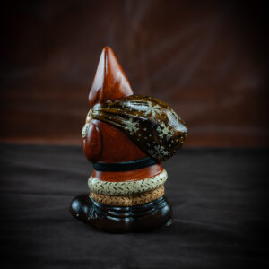 Brown Father Christmas Rocker