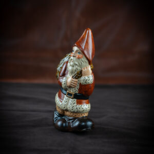 Brown Father Christmas Rocker