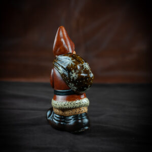 Brown Father Christmas Rocker