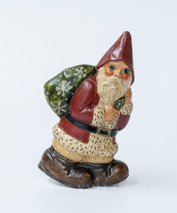 Father Christmas Rocker Little Foot (painted by Judi), VFA Nr. 139SP