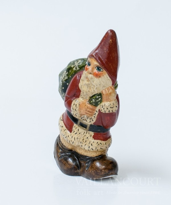 Father Christmas Rocker Little Foot (painted by Judi), VFA Nr. 139SP