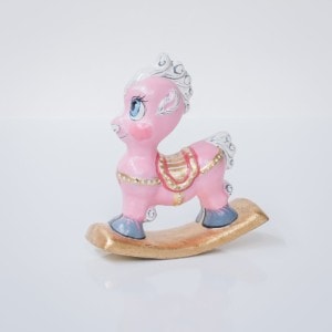 Pink Baby's Rocking Horse