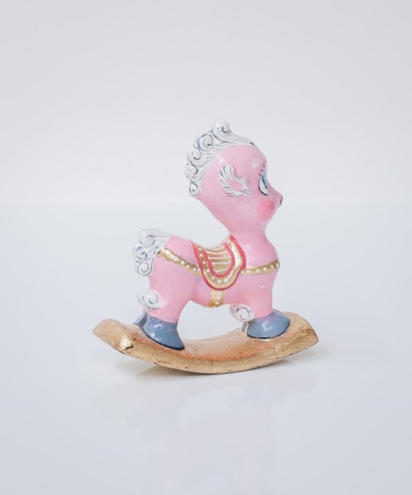 Pink Baby's Rocking Horse