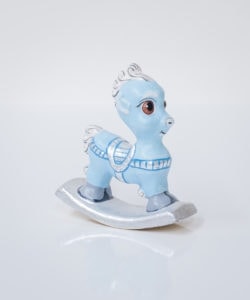 Blue Baby's Rocking Horse