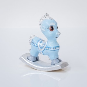 Blue Baby's Rocking Horse