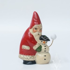 Santa with Colonial Snowman, VFA Nr. 14072