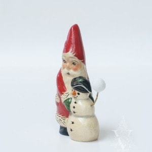 Santa with Colonial Snowman, VFA Nr. 14072