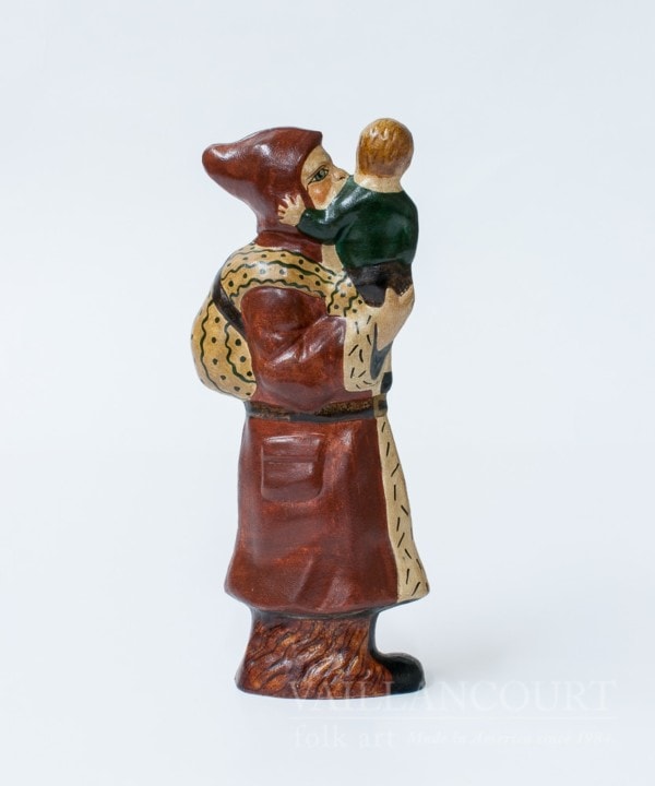 Father Christmas Holding Boy, VFA Nr. 149