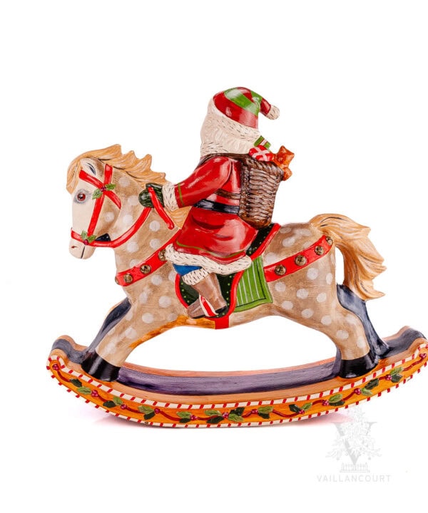 Colonial Rocking Horse