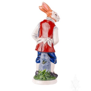 New Colonial Male Gardener Rabbit