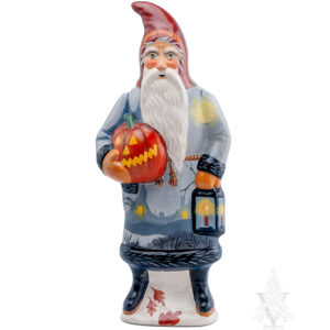 Haunted Village Santa