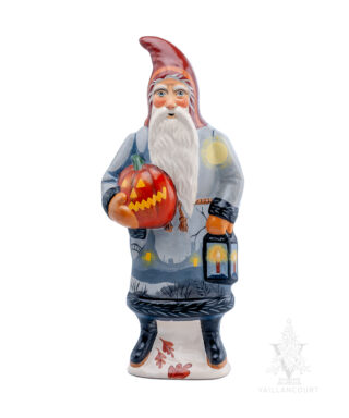 Haunted Village Santa