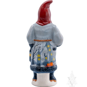 Haunted Village Santa