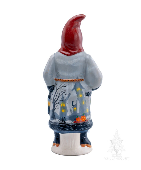 Haunted Village Santa