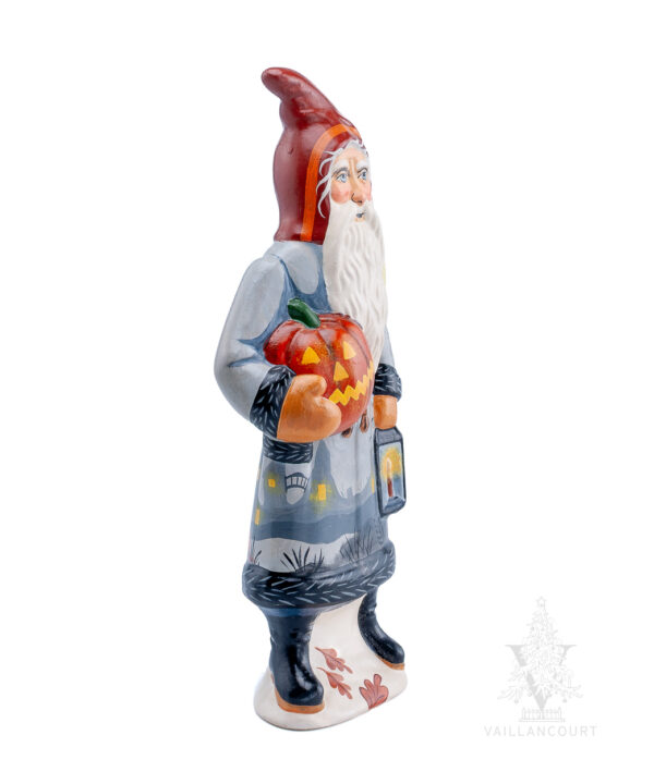 Haunted Village Santa