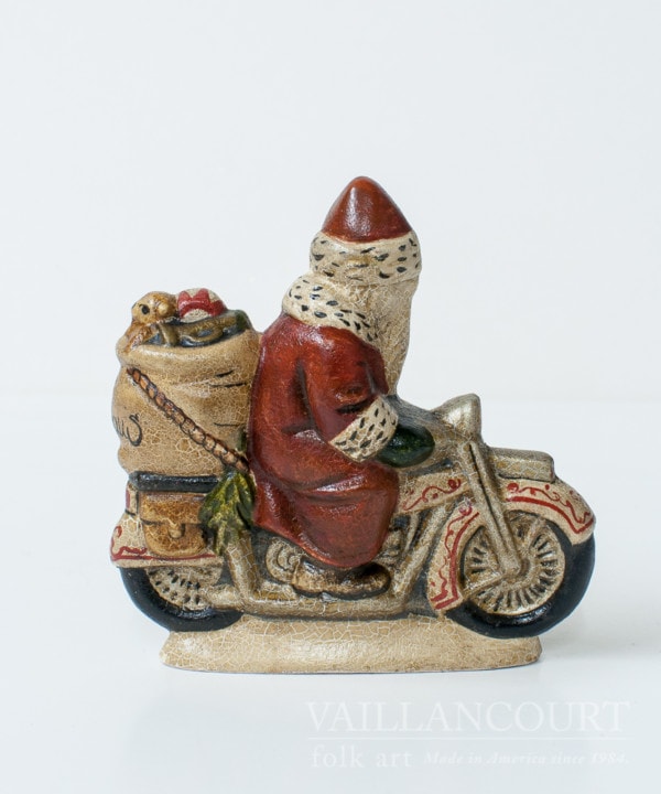 Chalkware Santa on a Motorcycle, VFA Nr. 152