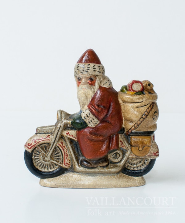 Chalkware Santa on a Motorcycle, VFA Nr. 152
