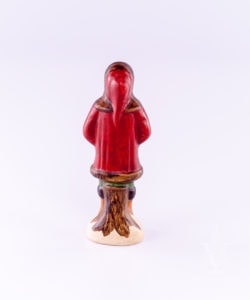 Father Christmas Wearing Pants
