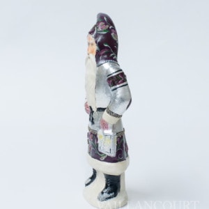 Father Christmas in Plumb and Silver, VFA Nr. 16041