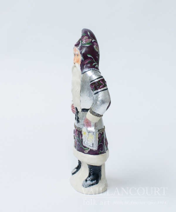 Father Christmas in Plumb and Silver, VFA Nr. 16041
