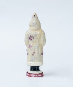 Santa with Peony Coat
