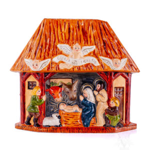 Original Nativity Plaque