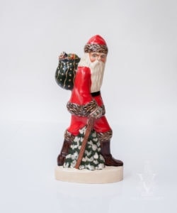 Father Christmas with Walking Stick