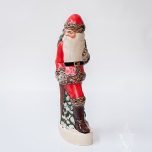 Father Christmas with Walking Stick