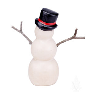 Snowman with Stick Arms