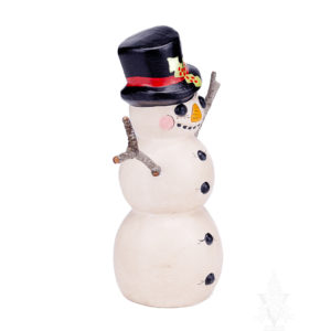 Snowman with Stick Arms