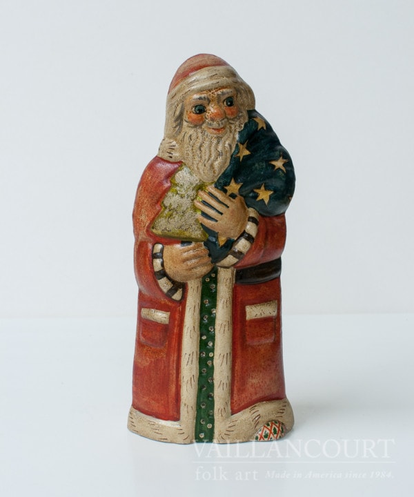 Santa with Angel Holding Sack, VFA Nr. 166
