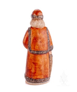 Vaillancourt Collection Father Christmas with Teddy Bear