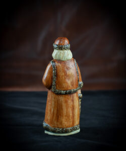 Vaillancourt Collection Father Christmas with Teddy Bear