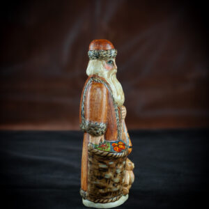 Vaillancourt Collection Father Christmas with Teddy Bear