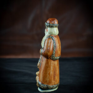 Vaillancourt Collection Father Christmas with Teddy Bear