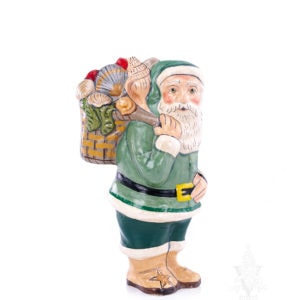Nantucket Shell Seeker Santa