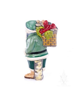 Nantucket Shell Seeker Santa