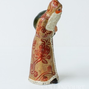 Hunched Father Christmas with Brocade Coat, VFA Nr. 171