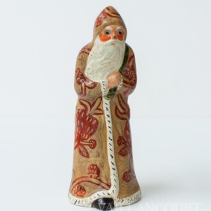 Hunched Father Christmas with Brocade Coat, VFA Nr. 171