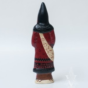 Santa in Red and Black Coat, VFA Nr. 2000-35