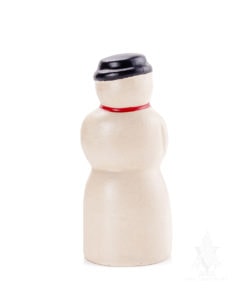 Snowman with Glasses