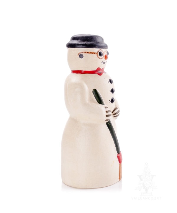 Snowman with Glasses