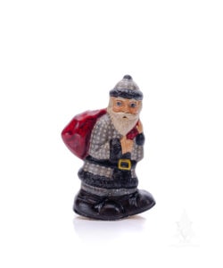 Grey Father Christmas Rocker